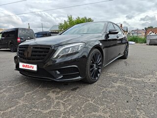 2015 Mercedes-Benz S-Класс 500 Long VI (W222, C217), чёрный, 2750000 рублей, вид 1