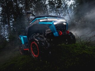 2026 CFMoto CFORCE 650 EPS, синий, 1199900 рублей, вид 5