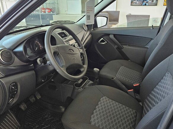 2026 Lada (ВАЗ) Granta I Рестайлинг, серый, 1088000 рублей - вид 8