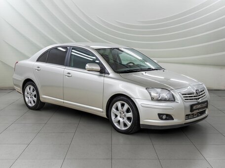Toyota Avensis II Рестайлинг