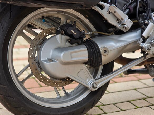 2001 BMW R 1150 R, чёрный, 320000 рублей - вид 10