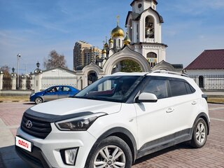 2016 Hyundai Creta I, белый, 1650000 рублей, вид 2