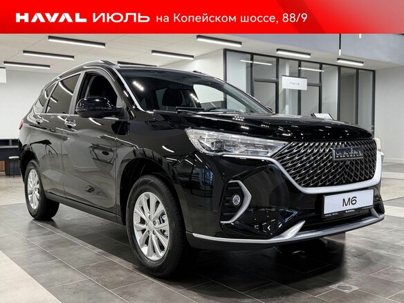 2026 Haval M6 II, чёрный