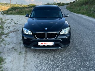 2013 BMW X1 20d I (E84) Рестайлинг, чёрный, 1390000 рублей, вид 3