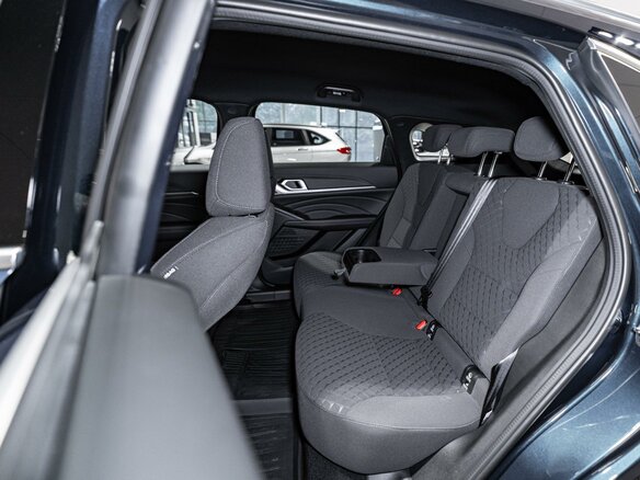 2026 Haval F7 II, синий - вид 11
