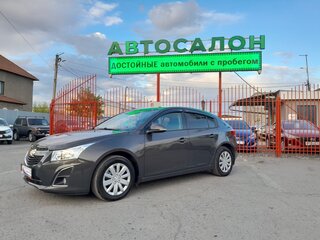 2015 Chevrolet Cruze I Рестайлинг, серый, 998000 рублей, вид 2