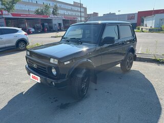 2025 Lada (ВАЗ) Niva Legend I, чёрный, 1070000 рублей, вид 1