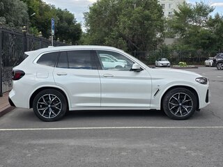 2021 BMW X3 25i xDrive III (G01) Рестайлинг, белый, 4970000 рублей, вид 4