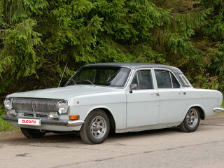 1985 ГАЗ 24 «Волга» 24 I (24), серый, 399000 рублей, вид 3