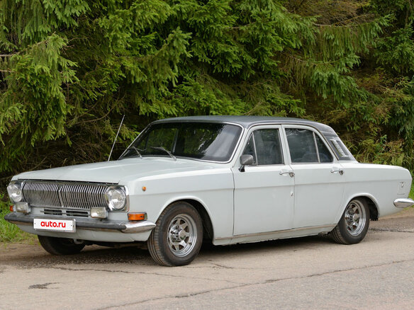 1985 ГАЗ 24 «Волга» 24 I (24), серый, 399000 рублей - вид 2