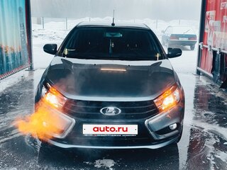 2018 Lada (ВАЗ) Vesta I, серый, 850000 рублей, вид 1