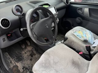 2007 Peugeot 107 I, серый, 310000 рублей, вид 5