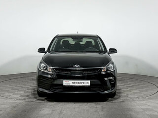 2020 Kia Rio IV, чёрный, 1248900 рублей, вид 2
