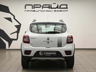 2017 Renault Sandero Stepway II, белый, 1149000 рублей, вид 4