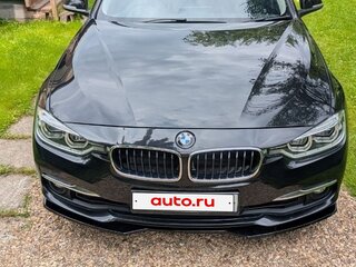 2017 BMW 3 серии 318i VI (F3x) Рестайлинг, чёрный, 1650000 рублей, вид 2