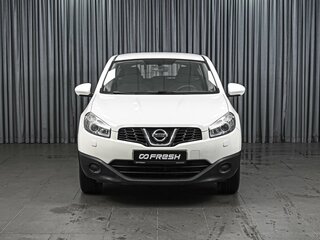 2012 Nissan Qashqai I Рестайлинг, белый, 1144000 рублей, вид 3