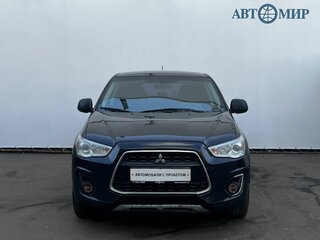 2012 Mitsubishi ASX I, чёрный, 715000 рублей, вид 2