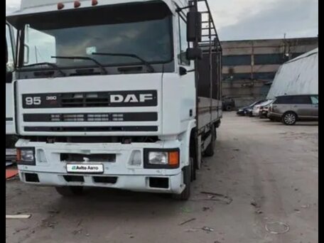 1995 DAF XF 95, белый, 750000 рублей, вид 4