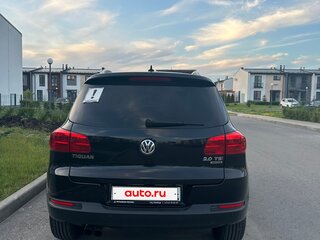 2011 Volkswagen Tiguan I Рестайлинг, чёрный, 1100000 рублей, вид 3