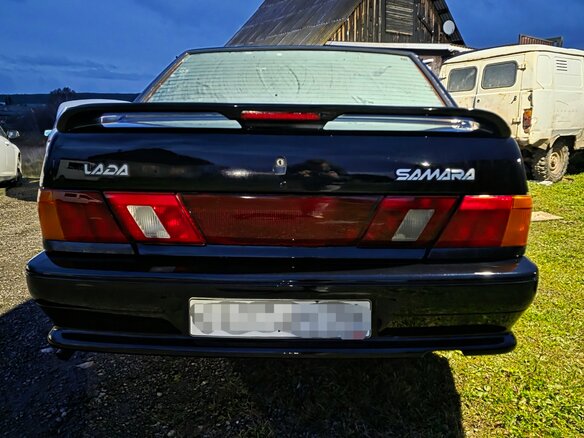 2008 Lada (ВАЗ) 2115, чёрный, 110000 рублей - вид 11