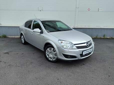 2010 Opel Astra H Рестайлинг, серебристый, 485000 рублей, вид 4