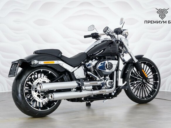 2025 Harley-Davidson Breakout, чёрный, 3099000 рублей - вид 5