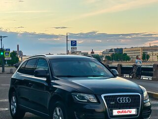 2011 Audi Q5 I (8R), чёрный, 1400000 рублей, вид 4