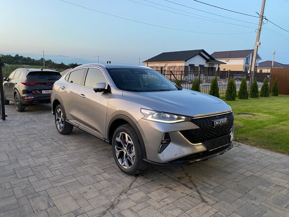 2023 Haval F7x I Рестайлинг, серый, 2550000 рублей - вид 8