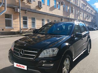 2011 Mercedes-Benz M-Класс 350 II (W164) Рестайлинг, чёрный, 1650000 рублей, вид 1