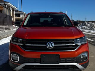 2019 Volkswagen T-Cross I, оранжевый, 1450000 рублей, вид 2