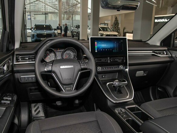 2026 Haval M6 II, белый - вид 13