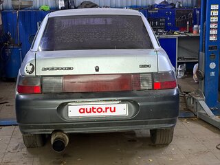 2005 Lada (ВАЗ) 2110, серебристый, 150000 рублей, вид 3