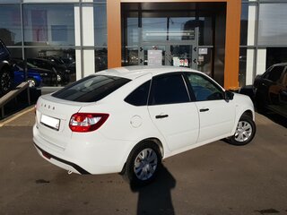 2021 Lada (ВАЗ) Granta I Рестайлинг, белый, 639000 рублей, вид 5