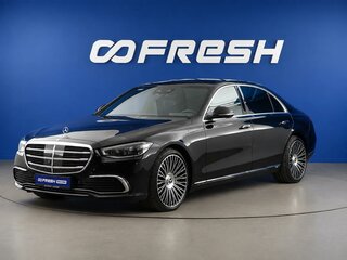 2020 Mercedes-Benz S-Класс 400 d Long 4MATIC VII (W223), чёрный, 7944434 рублей, вид 5