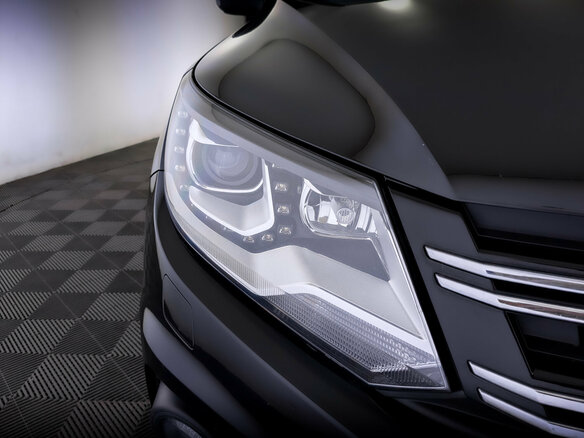 2014 Volkswagen Tiguan I Рестайлинг, чёрный - вид 16