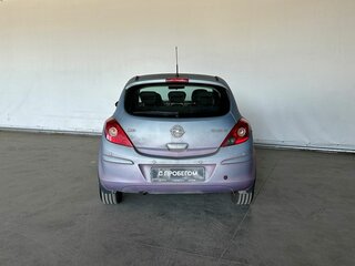 2007 Opel Corsa D, голубой, 232000 рублей, вид 5