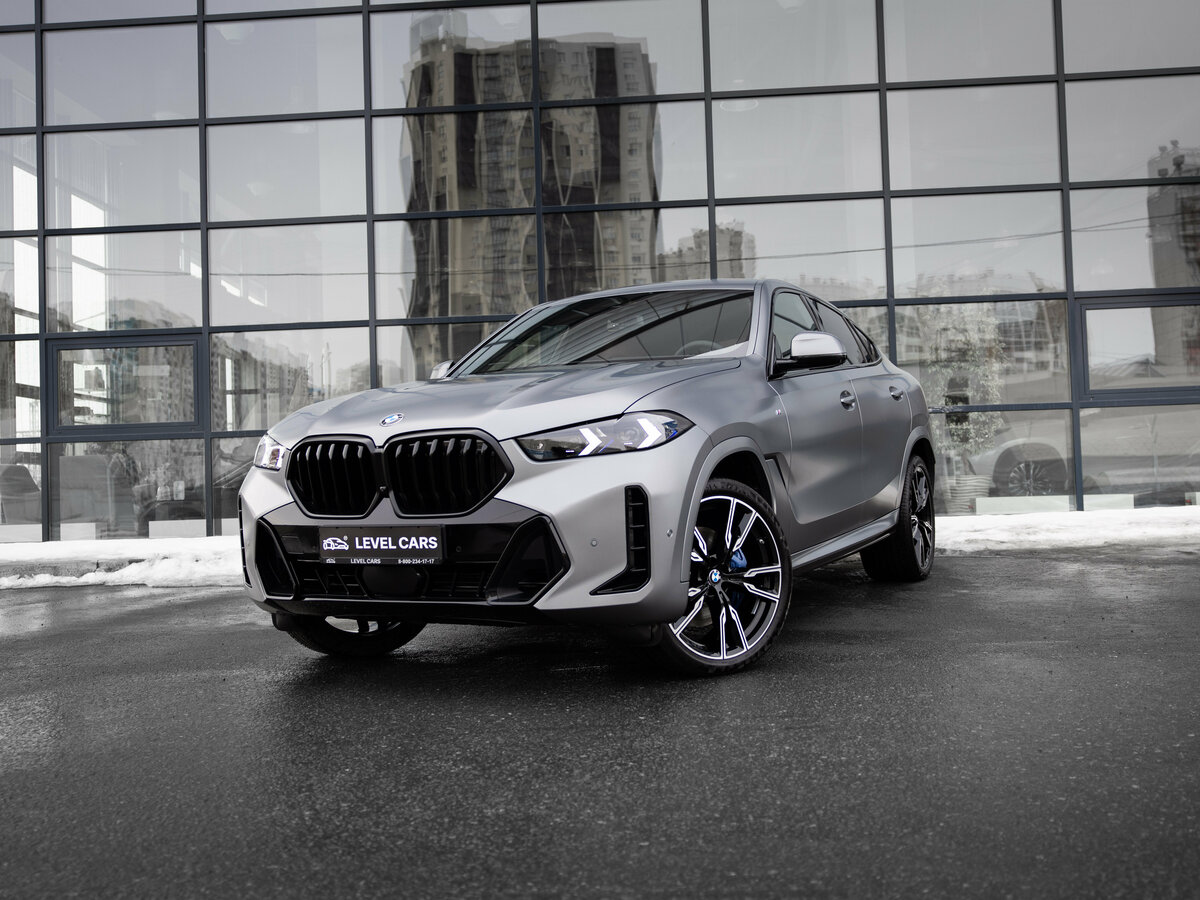Открыть фотографии: BMW X6 III (G06) Рестайлинг