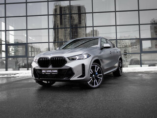 2025 BMW X6 40d III (G06) Рестайлинг, серый, 17370000 рублей, вид 1