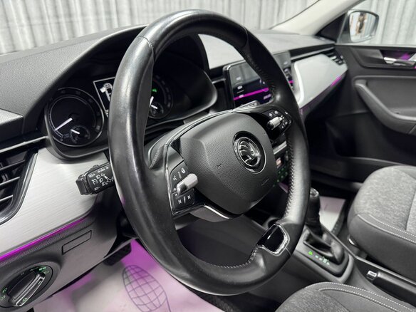 2020 Skoda Rapid II, белый, 1670000 рублей - вид 23