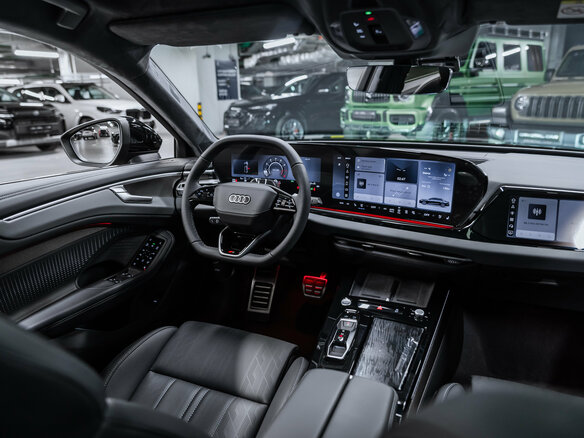 2026 Audi A6 L VI (C9), чёрный, 7250000 рублей - вид 10