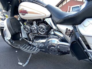 2006 Harley-Davidson Electra Glide, белый, 777000 рублей, вид 5