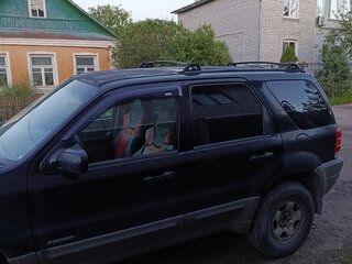 2001 Ford Escape I, чёрный, 295000 рублей, вид 2