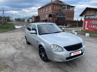2011 Lada (ВАЗ) Priora I, серый, 249000 рублей, вид 2