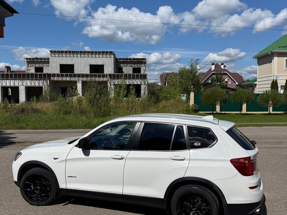 2014 BMW X3 28i xDrive II (F25) Рестайлинг, белый, 1900000 рублей - вид 7