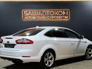 2012 Ford Mondeo IV Рестайлинг, белый, 530000 рублей, вид 4