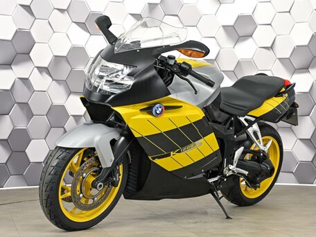 2006 BMW K 1200 S, жёлтый, 577000 рублей, вид 2