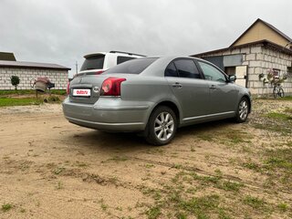2007 Toyota Avensis II Рестайлинг, серебристый, 700000 рублей, вид 4