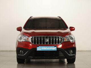 2018 Suzuki SX4 II (S-Cross) Рестайлинг, красный, 1499000 рублей, вид 2