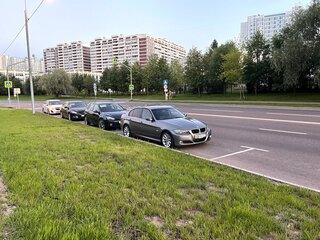 2010 BMW 3 серии 320i V (E90/E91/E92/E93) Рестайлинг, серый, 1020000 рублей, вид 1