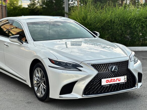 2018 Lexus LS 350 V, белый, 4444444 рублей - вид 5